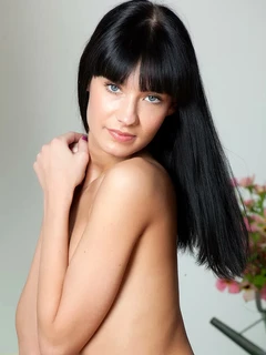 Black Hair Caucasian